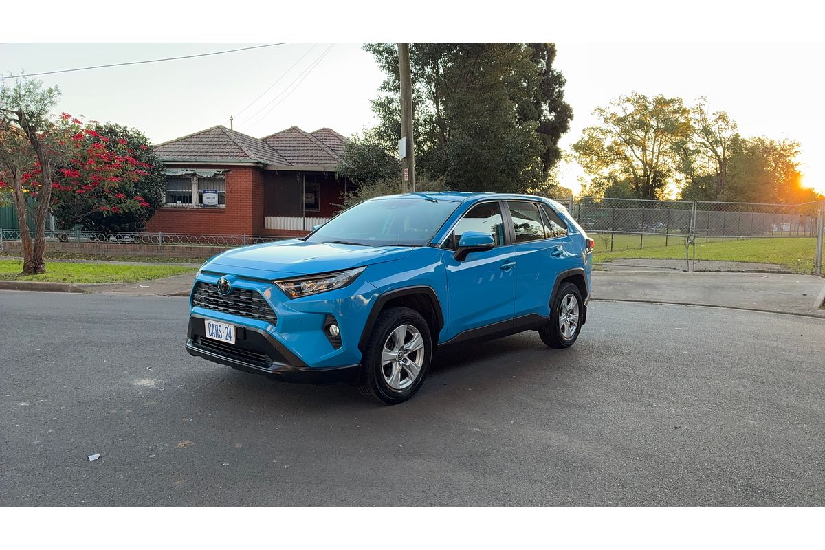 2019 Toyota RAV4 GX MXAA52R