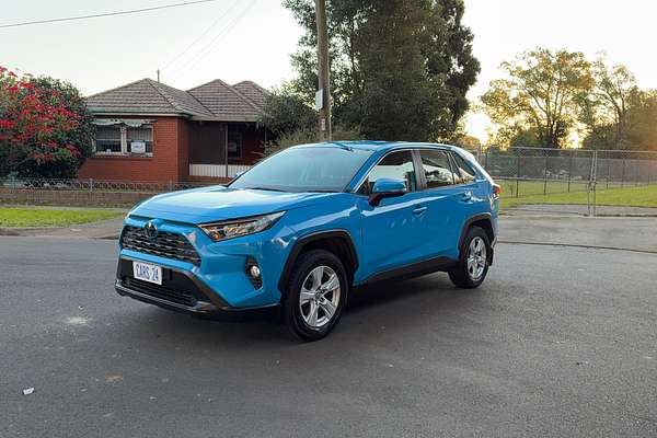 2019 Toyota RAV4 GX MXAA52R