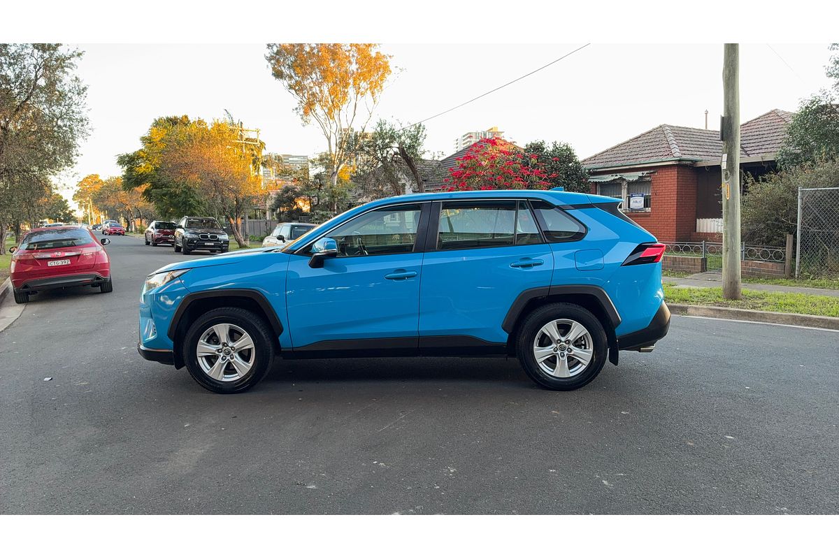 2019 Toyota RAV4 GX MXAA52R