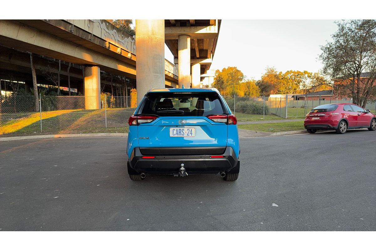 2019 Toyota RAV4 GX MXAA52R