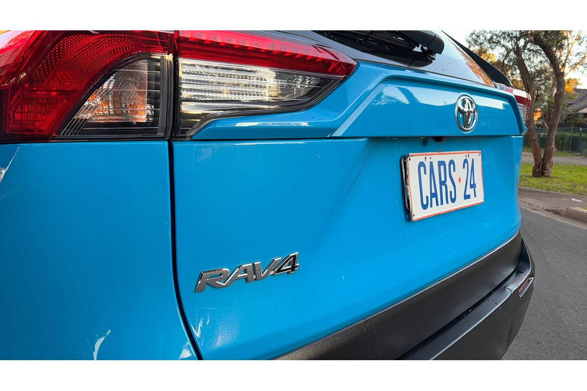 2019 Toyota RAV4 GX MXAA52R