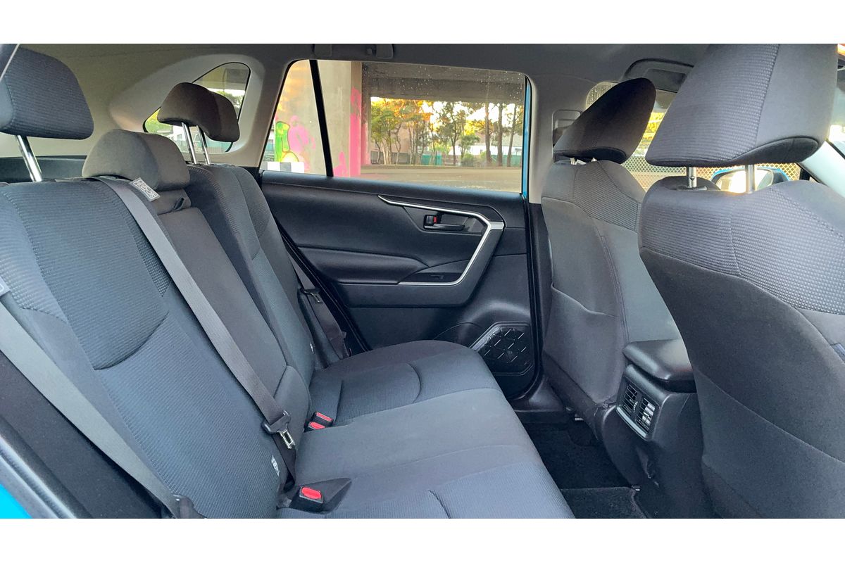 2019 Toyota RAV4 GX MXAA52R