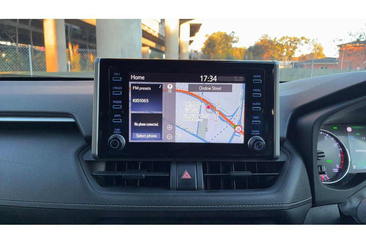 2019 Toyota RAV4 GX MXAA52R