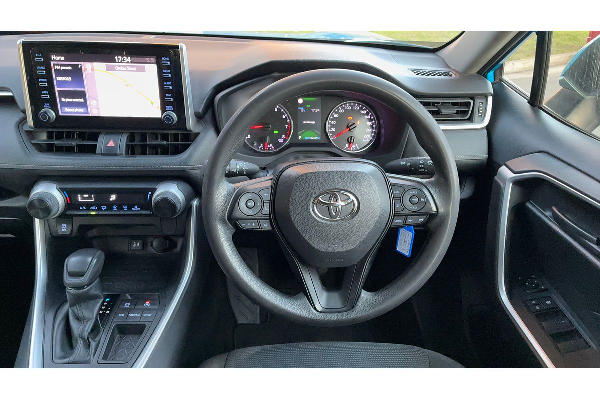 2019 Toyota RAV4 GX MXAA52R