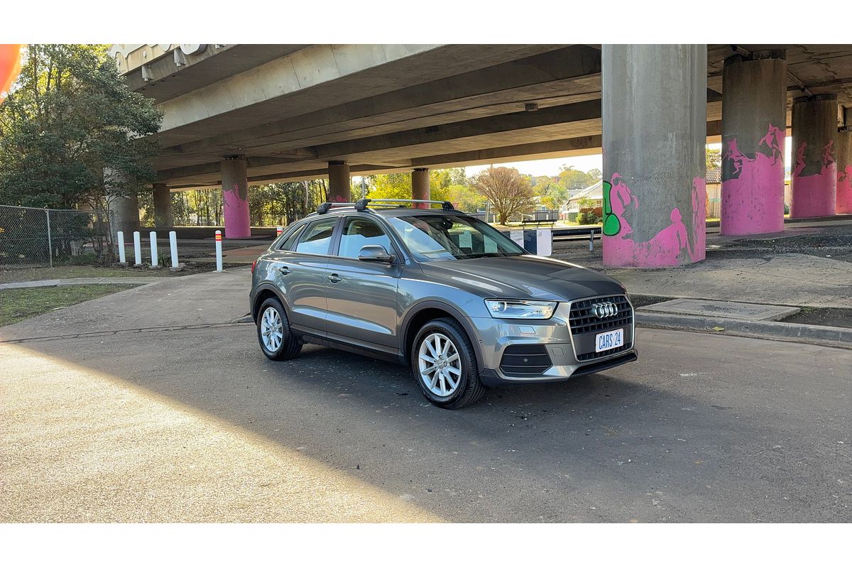 2018 Audi Q3 TFSI 8U