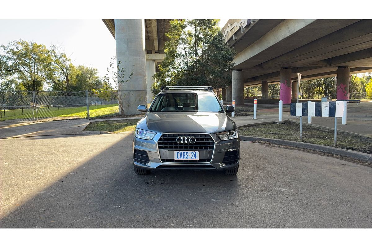 2018 Audi Q3 TFSI 8U