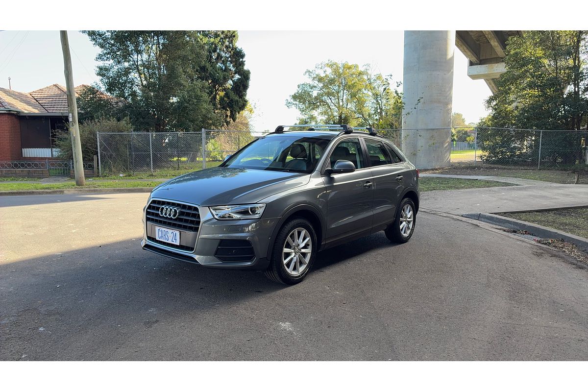 2018 Audi Q3 TFSI 8U