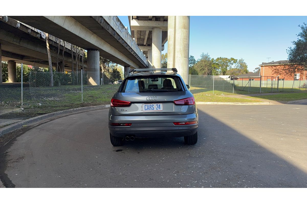 2018 Audi Q3 TFSI 8U