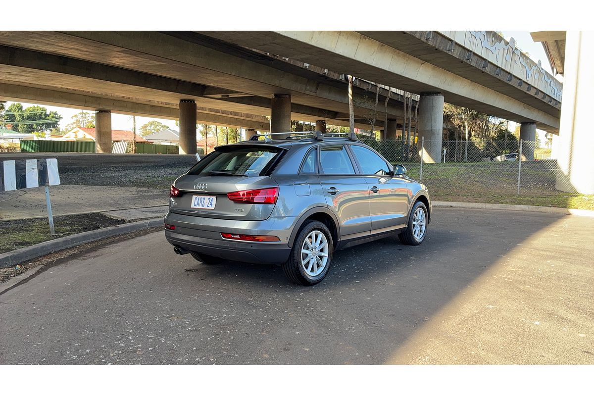2018 Audi Q3 TFSI 8U