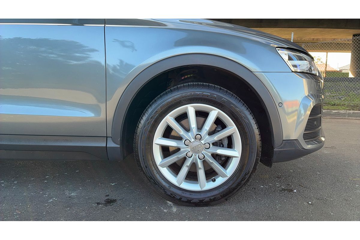 2018 Audi Q3 TFSI 8U