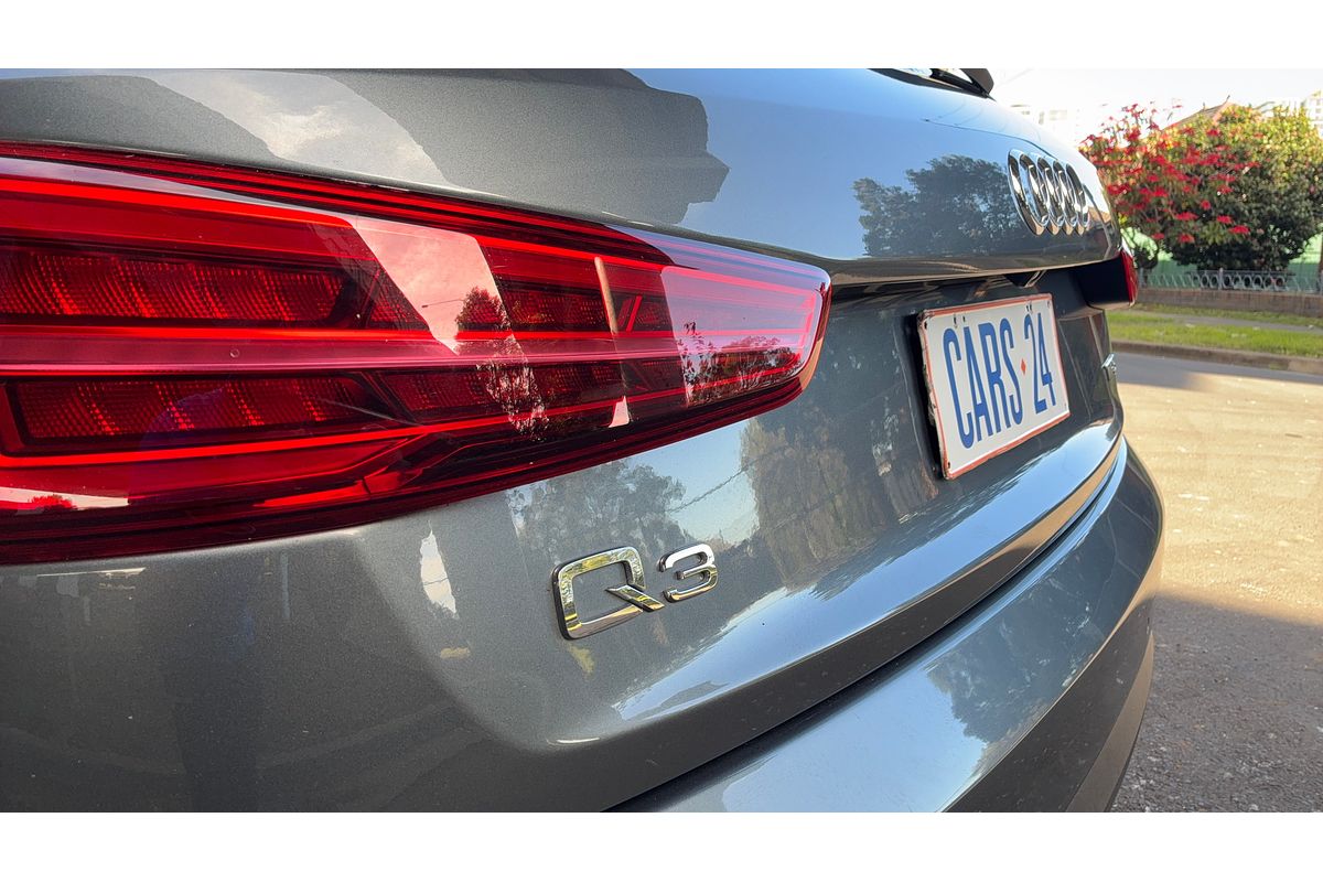 2018 Audi Q3 TFSI 8U