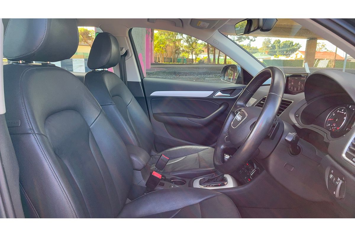 2018 Audi Q3 TFSI 8U