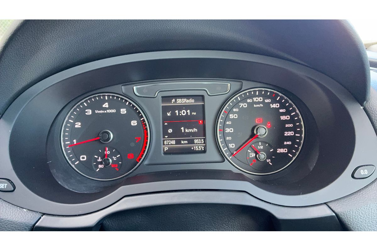 2018 Audi Q3 TFSI 8U