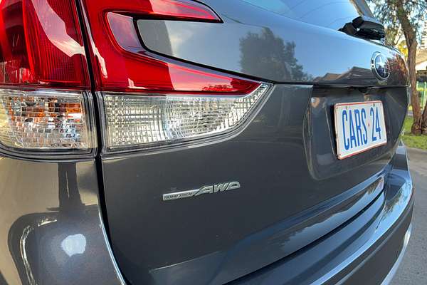 2021 Subaru Forester 2.5i-S S5