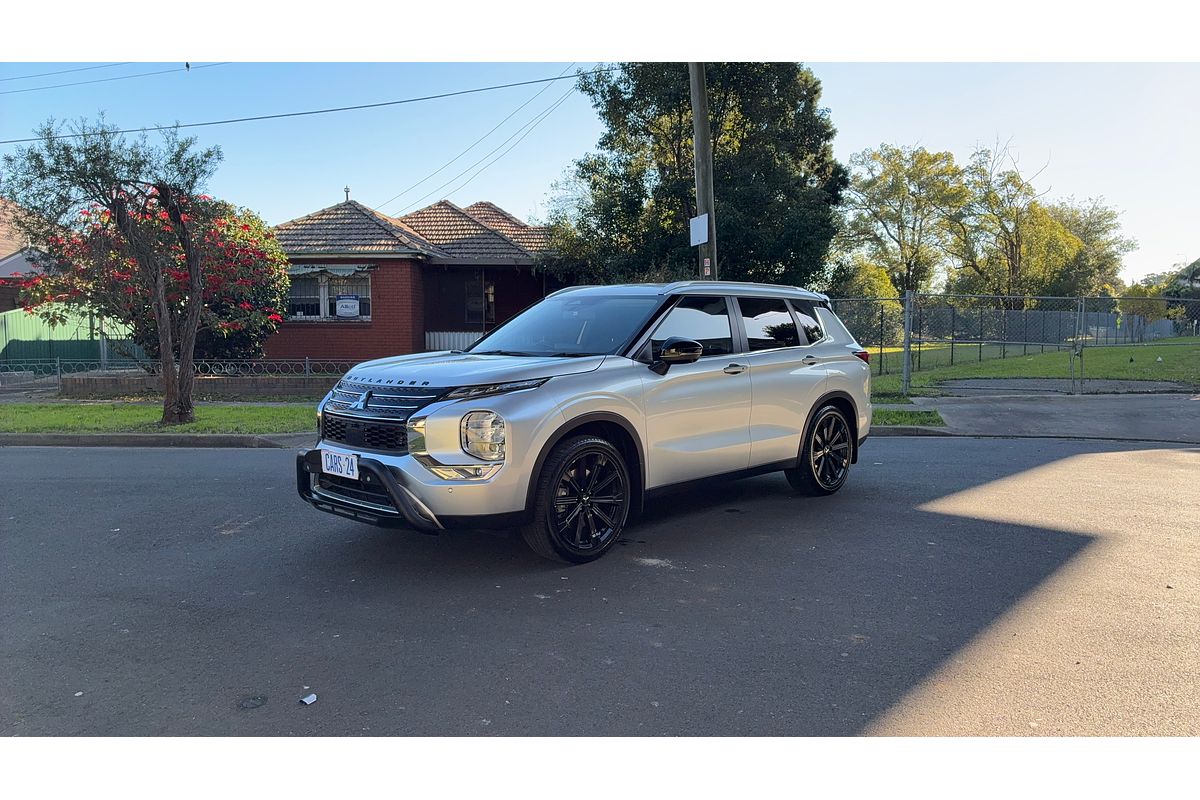 2022 Mitsubishi Outlander Aspire ZM