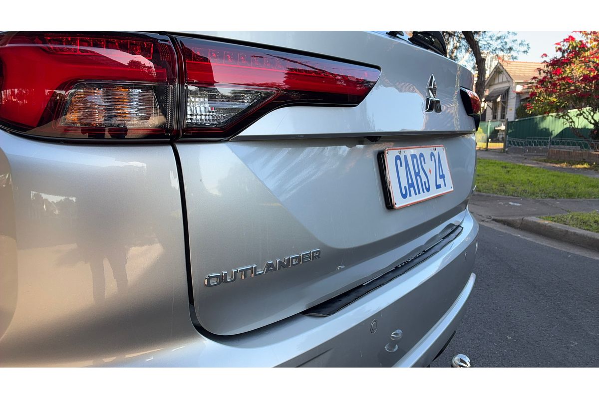 2022 Mitsubishi Outlander Aspire ZM
