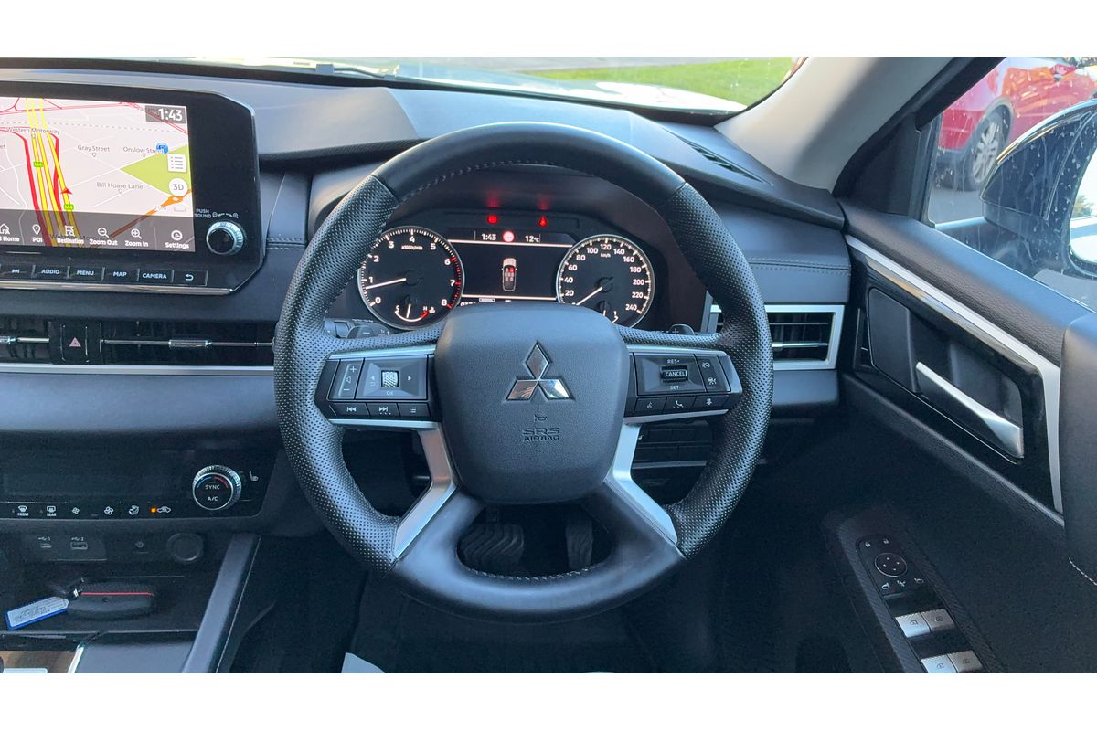2022 Mitsubishi Outlander Aspire ZM