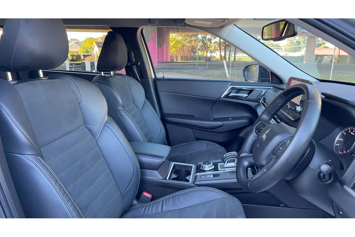 2022 Mitsubishi Outlander Aspire ZM