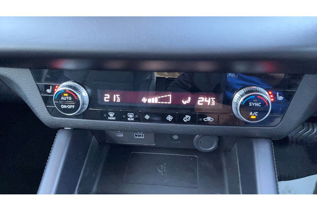 2022 Mitsubishi Outlander Aspire ZM