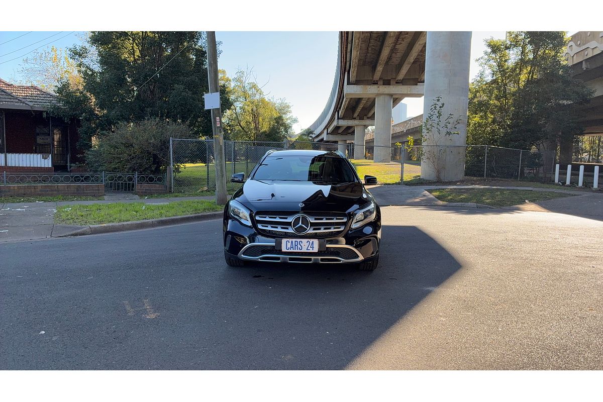 2018 Mercedes-Benz GLA-Class GLA250 X156