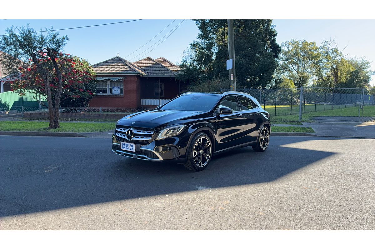 2018 Mercedes-Benz GLA-Class GLA250 X156