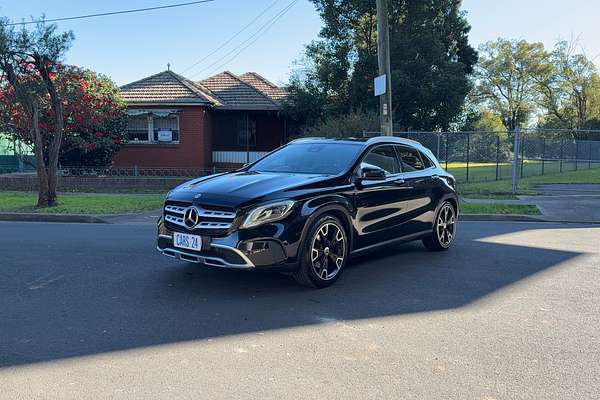 2018 Mercedes-Benz GLA-Class GLA250 X156