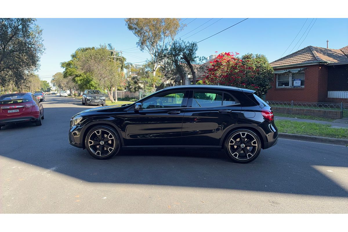 2018 Mercedes-Benz GLA-Class GLA250 X156