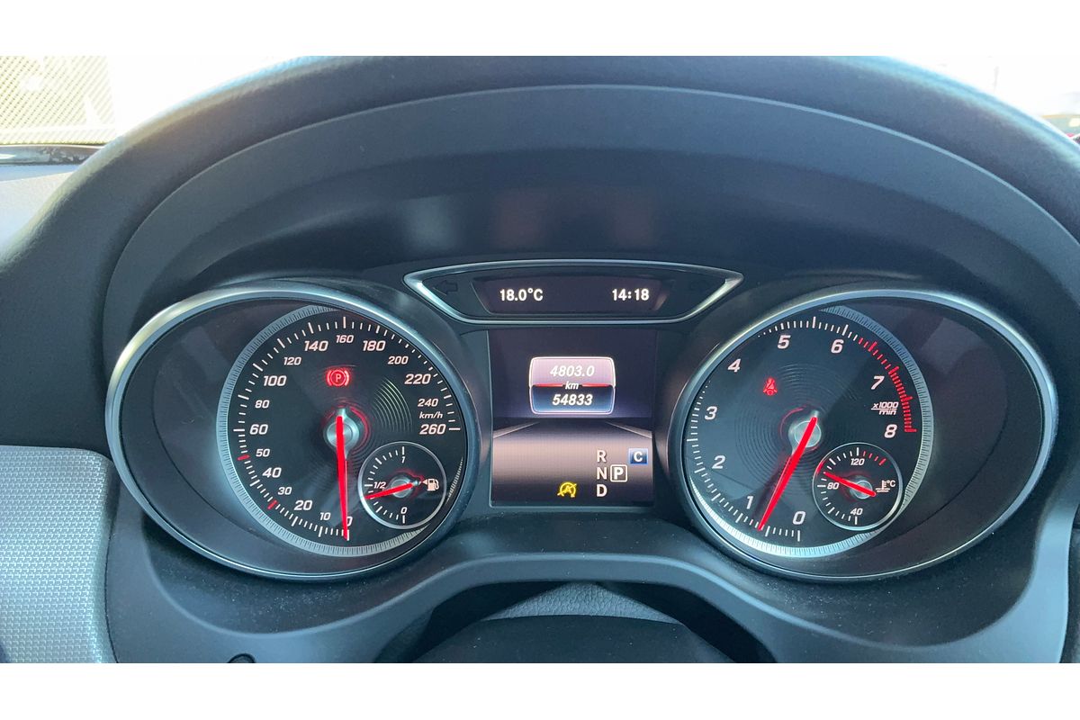 2018 Mercedes-Benz GLA-Class GLA250 X156