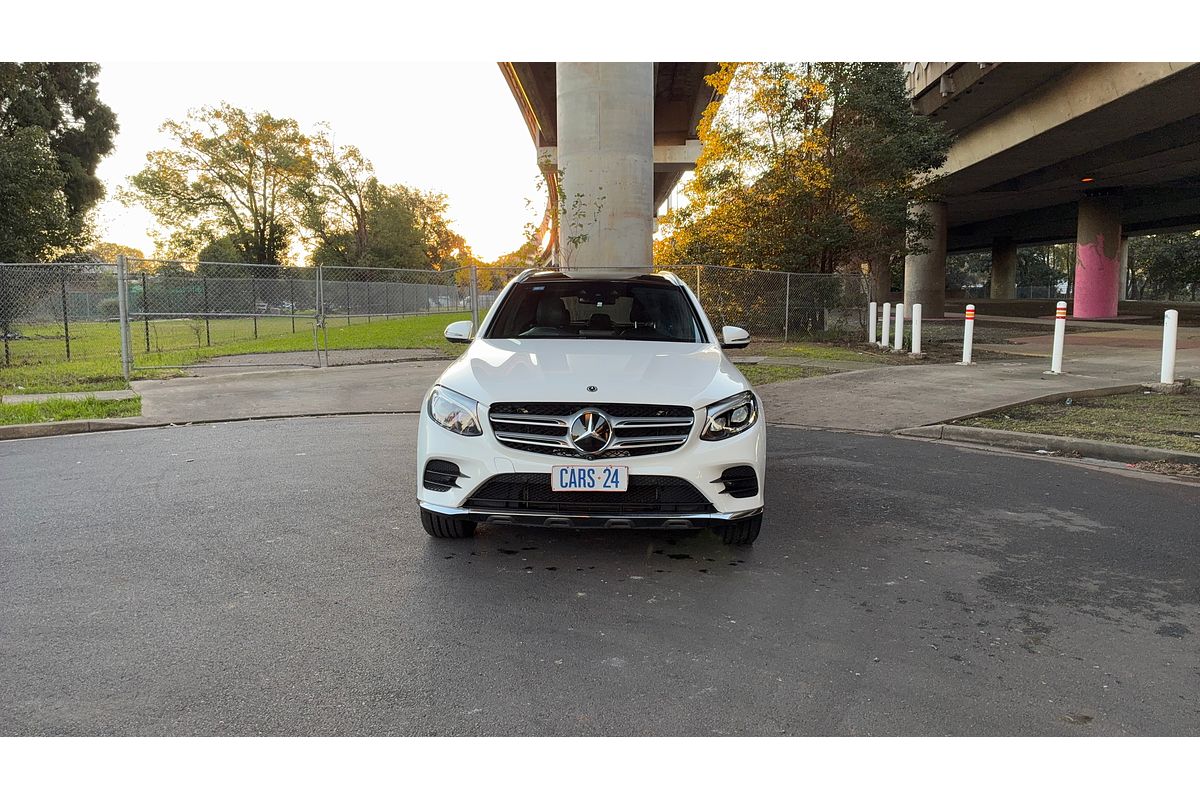 2017 Mercedes-Benz GLC-Class GLC250 X253