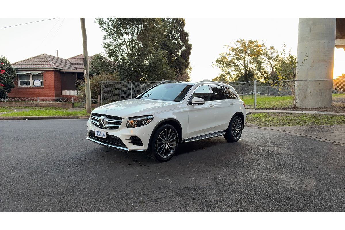 2017 Mercedes-Benz GLC-Class GLC250 X253
