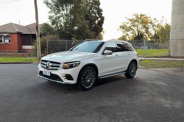 2017 Mercedes-Benz GLC-Class GLC250 X253