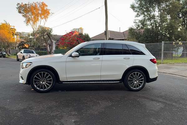 2017 Mercedes-Benz GLC-Class GLC250 X253