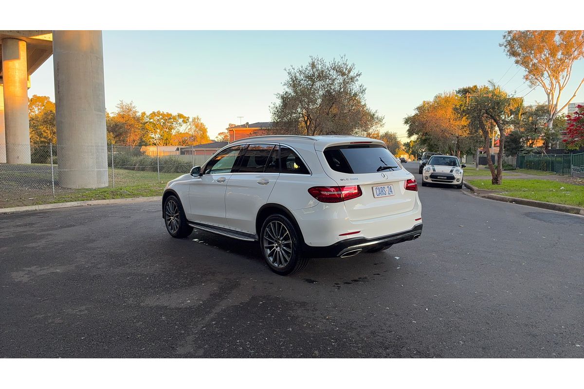 2017 Mercedes-Benz GLC-Class GLC250 X253