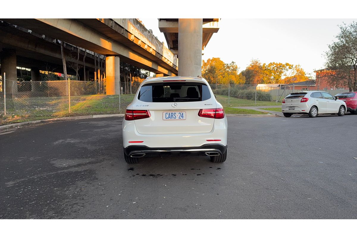 2017 Mercedes-Benz GLC-Class GLC250 X253