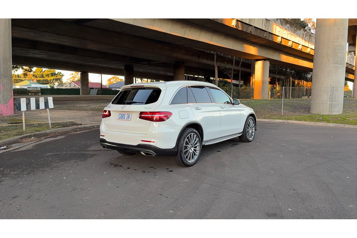 2017 Mercedes-Benz GLC-Class GLC250 X253