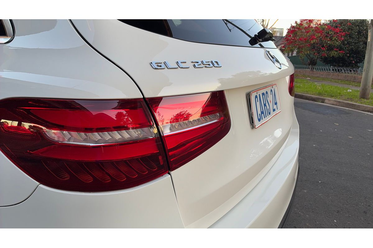2017 Mercedes-Benz GLC-Class GLC250 X253
