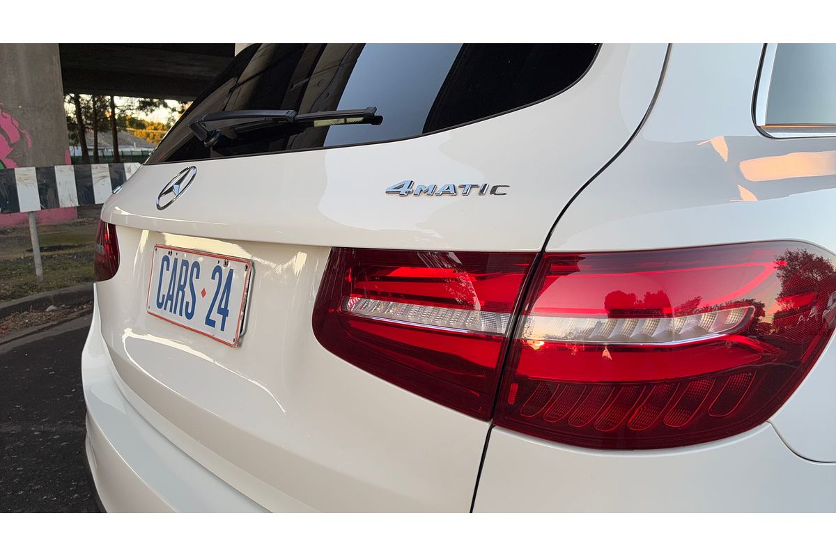 2017 Mercedes-Benz GLC-Class GLC250 X253