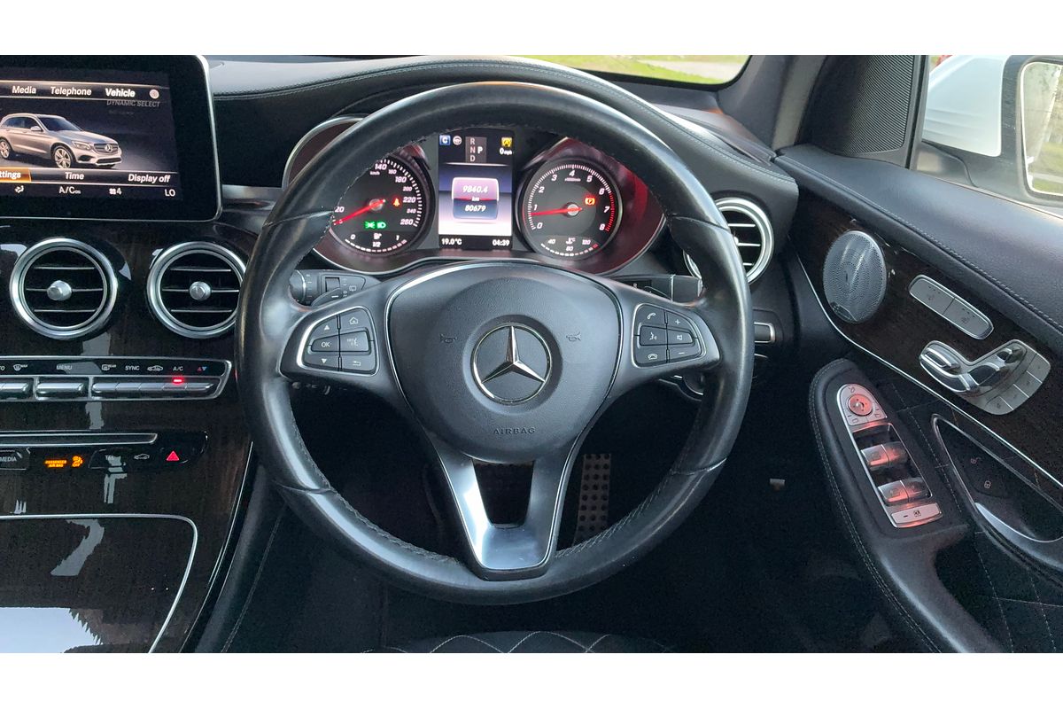 2017 Mercedes-Benz GLC-Class GLC250 X253