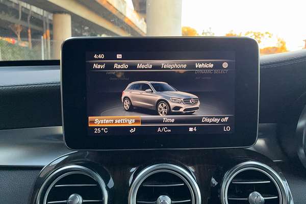 2017 Mercedes-Benz GLC-Class GLC250 X253