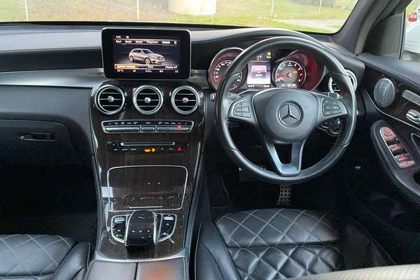 2017 Mercedes-Benz GLC-Class GLC250 X253
