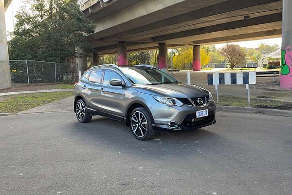 2017 Nissan QASHQAI Ti J11
