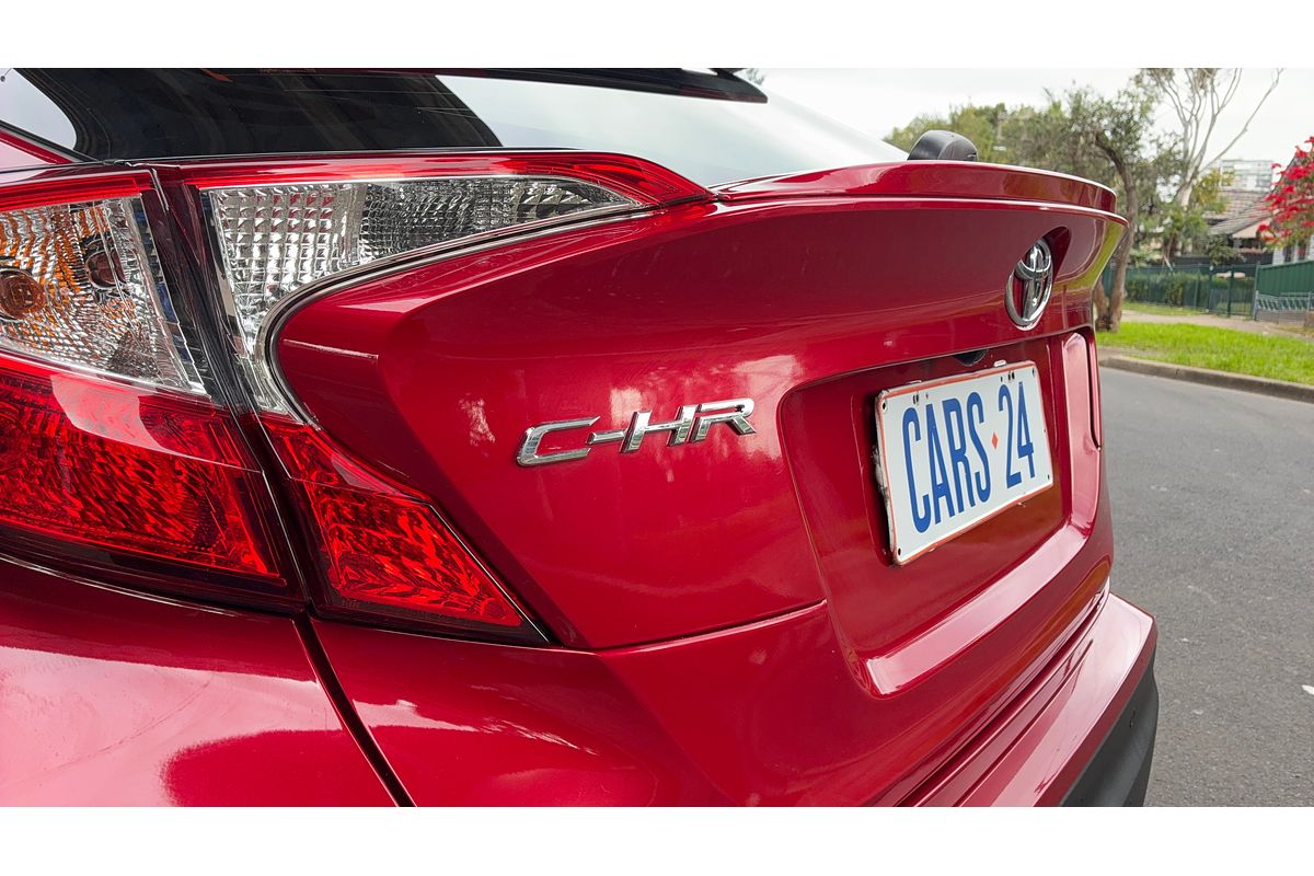 2020 Toyota C-HR NGX10R