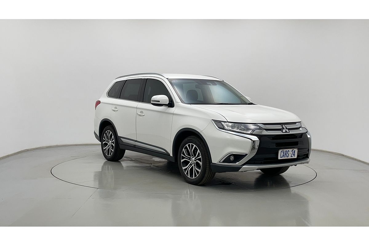 2017 Mitsubishi Outlander LS ZL