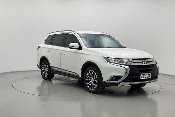2017 Mitsubishi Outlander LS ZL