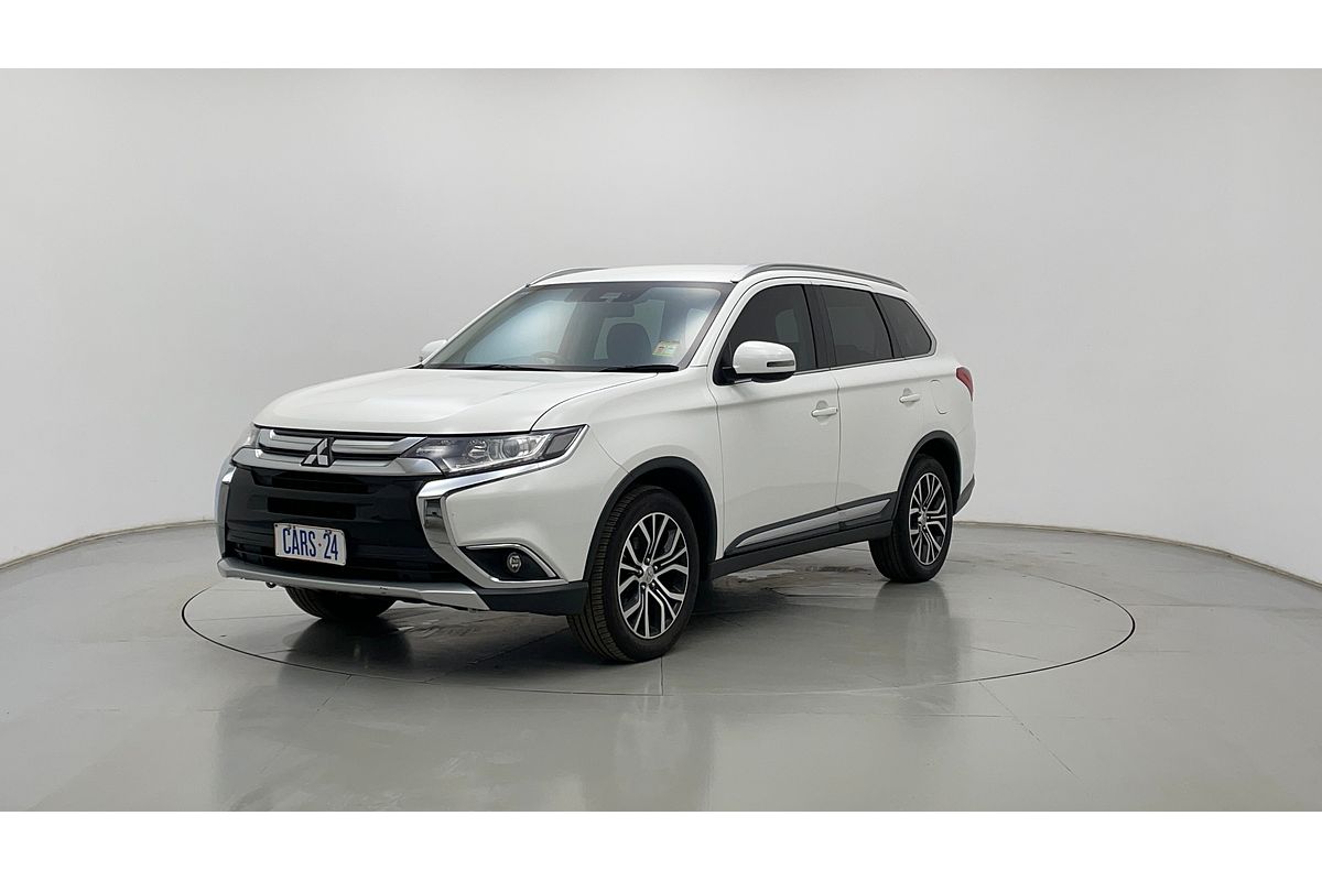 2017 Mitsubishi Outlander LS ZL