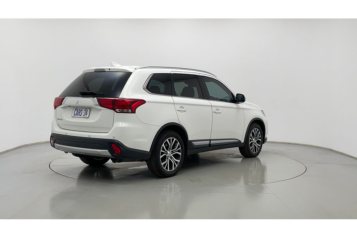 2017 Mitsubishi Outlander LS ZL