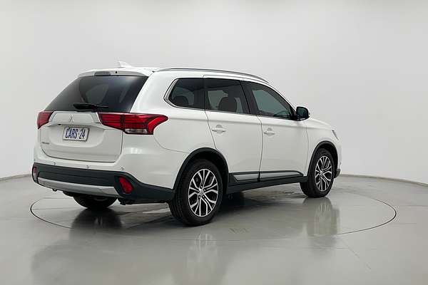 2017 Mitsubishi Outlander LS ZL