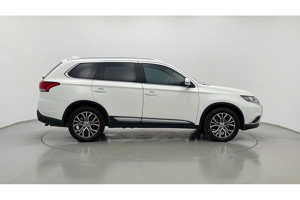 2017 Mitsubishi Outlander LS ZL