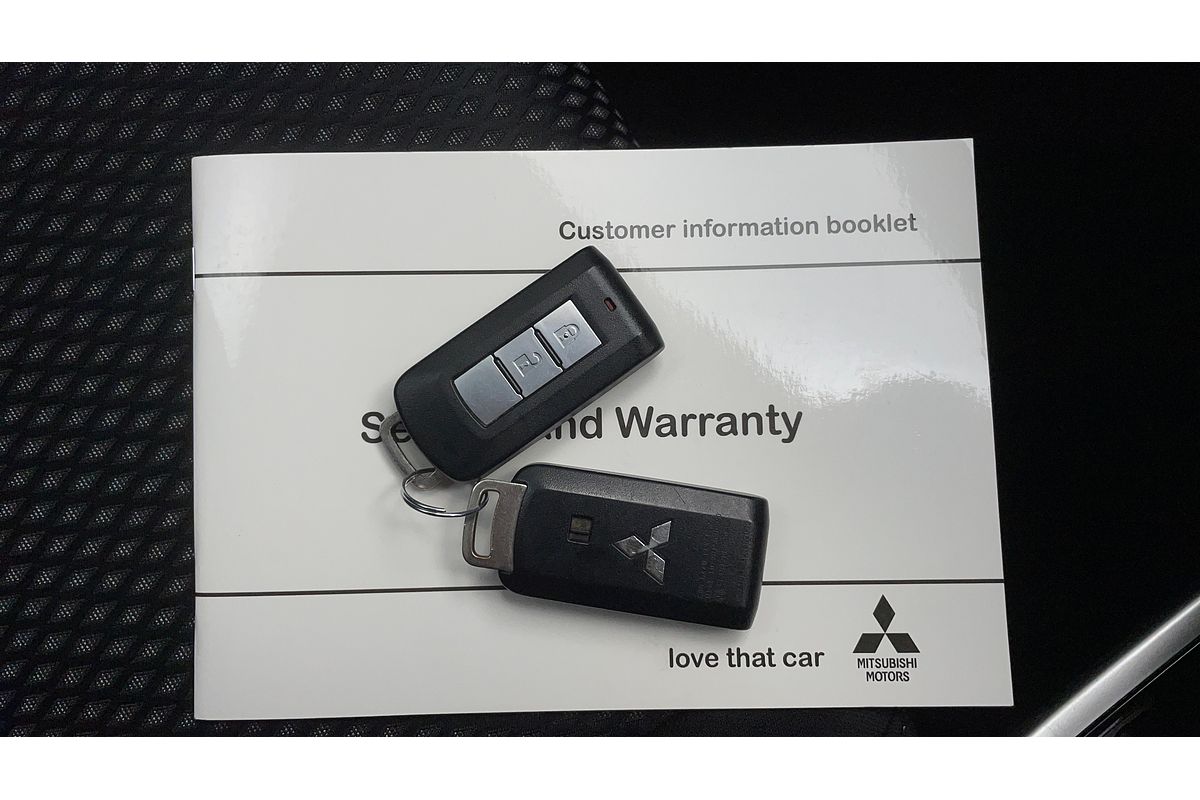 2017 Mitsubishi Outlander LS ZL