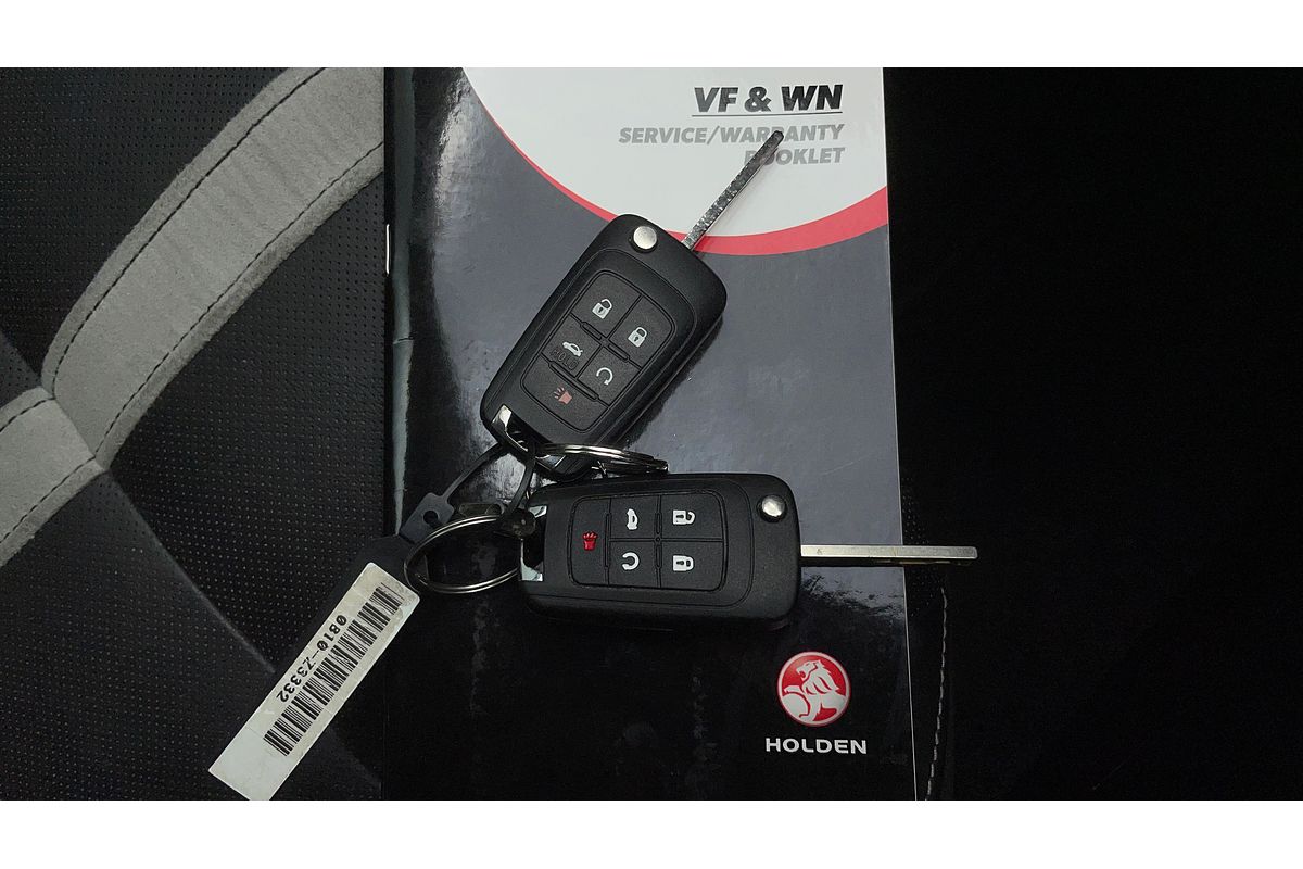 2015 Holden Calais V VF
